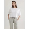 Mavi 1611585 0 Yaka Kadin Body - Beyaz