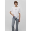 Mavi 1611594 0 Yaka Kadın Body - Beyaz