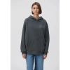 Mavi 1611604 Kapsonlu Kadın Sweat - Antrasit