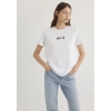 Mavi 1612241 0 Yaka Kadın Body - Beyaz