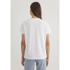 Mavi 1612241 0 Yaka Kadın Body - Beyaz