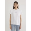 Mavi 1612241 0 Yaka Kadın Body - Beyaz