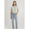 Mavi 1612241 0 Yaka Kadın Body - Yesil