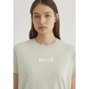 Mavi 1612241 0 Yaka Kadın Body - Yesil