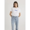 Mavi 1612242 0 Yaka Kadın Body - Beyaz
