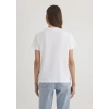 Mavi 1612242 0 Yaka Kadın Body - Beyaz