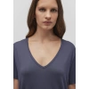 Mavi 1612381 V Yaka Kadın Body - Mor