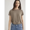 Mavi 1612693 0 Yaka Kadın Body - Kahverengi