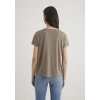 Mavi 1612693 0 Yaka Kadın Body - Kahverengi