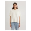 Mavi 1612829 0 Yaka Kadin Body - Krem