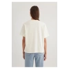 Mavi 1612829 0 Yaka Kadin Body - Krem