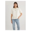 Mavi 1612829 0 Yaka Kadin Body - Krem