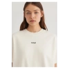 Mavi 1612829 0 Yaka Kadin Body - Krem
