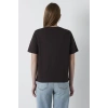 Mavi 1612829 0 Yaka Kadin Tshirt - Kahverengi