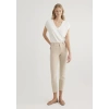 Mavi 1612943 Kadin Body - Krem