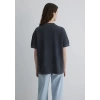 Mavi 1613224 0 Yaka Kadin Body - Antrasit