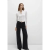 Mavi 1613695 Komple Dugmeli Kadin Body - Beyaz