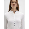 Mavi 1613695 Komple Dugmeli Kadin Body - Beyaz