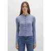 Mavi 1613695 Komple Dugmeli Kadin Body - Indigo