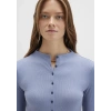 Mavi 1613695 Komple Dugmeli Kadin Body - Indigo