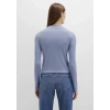 Mavi 1613695 Komple Dugmeli Kadin Body - Indigo