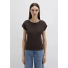 Mavi 1613696 0 Yaka Kadin Body - Kahverengi