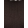 Mavi 1613696 0 Yaka Kadin Body - Kahverengi