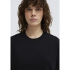 Mavi 1613820 0 Yaka Kadin Tshirt - Siyah