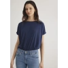 Mavi 167245 0 Yaka Kadın Body - Indigo