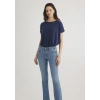 Mavi 167245 0 Yaka Kadın Body - Indigo
