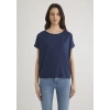 Mavi 167245 0 Yaka Kadın Body - Indigo