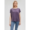Mavi 167245 0 Yaka Kadin Body - Mor