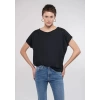 Mavi 167245 Genis Yaka Kadın Body - Lacivert