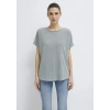 Mavi 167311 Genis Yaka Kadin Body - Acik Yesil