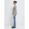 Mavi 167311 Genis Yaka Kadin Body - Acik Yesil