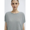 Mavi 167311 Genis Yaka Kadin Body - Acik Yesil