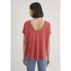 Mavi 167311 Genis Yaka Kadin Body - Kiremit