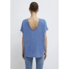 Mavi 167311 Genis Yaka Kadin Body - Mavi