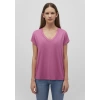 Mavi 167714 V Yaka Kadın Body - Fusya