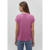 Mavi 167714 V Yaka Kadın Body - Fusya