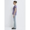 Mavi 167714 V Yaka Kadin Body - Lila