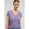 Mavi 167714 V Yaka Kadın Body - Mor