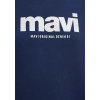 Mavi 168334 Kapsonlu Kadin Sweat - Lacivert