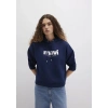 Mavi 168334 Kapsonlu Kadin Sweat - Lacivert