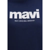 Mavi 168334 Kapsonlu Kadin Sweat - Lacivert
