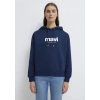 Mavi 168334 Kapsonlu Kadin Sweat - Lacivert