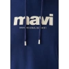 Mavi 168334 Kapsonlu Kadın Sweat - Lacivert