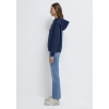 Mavi 168334 Kapsonlu Kadin Sweat - Lacivert