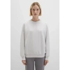 Mavi 168837 0 Yaka Kadin Sweat - Gri
