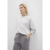 Mavi 168837 0 Yaka Kadin Sweat - Gri
